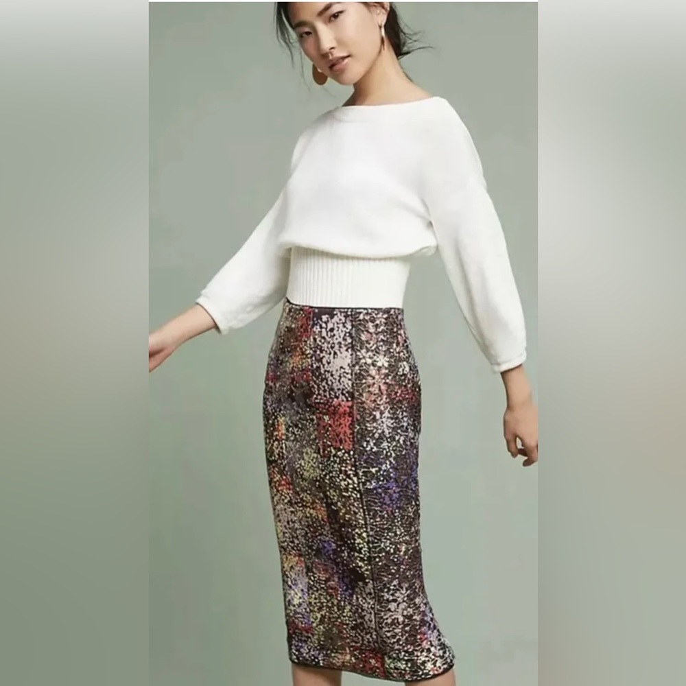 Byron Lars Kamille Pencil Skirt